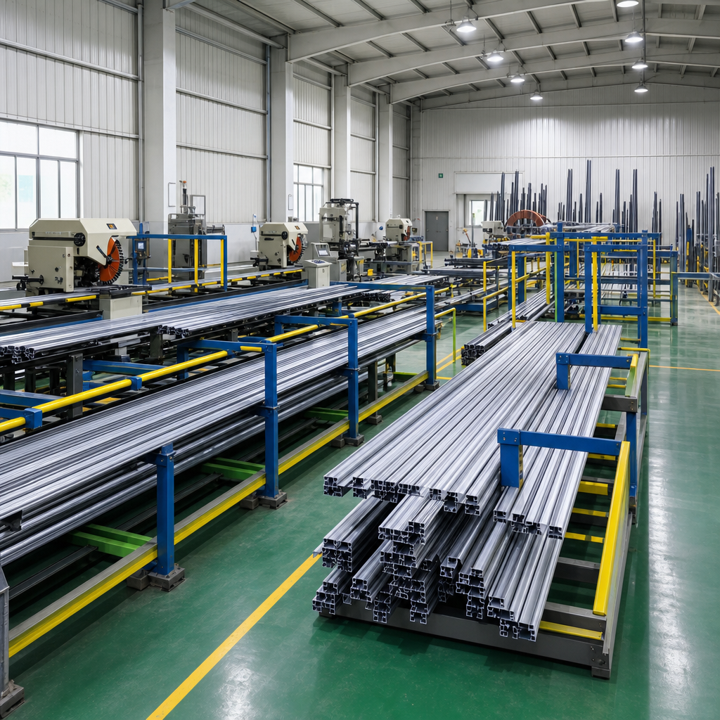 YULUX factory production scene 2