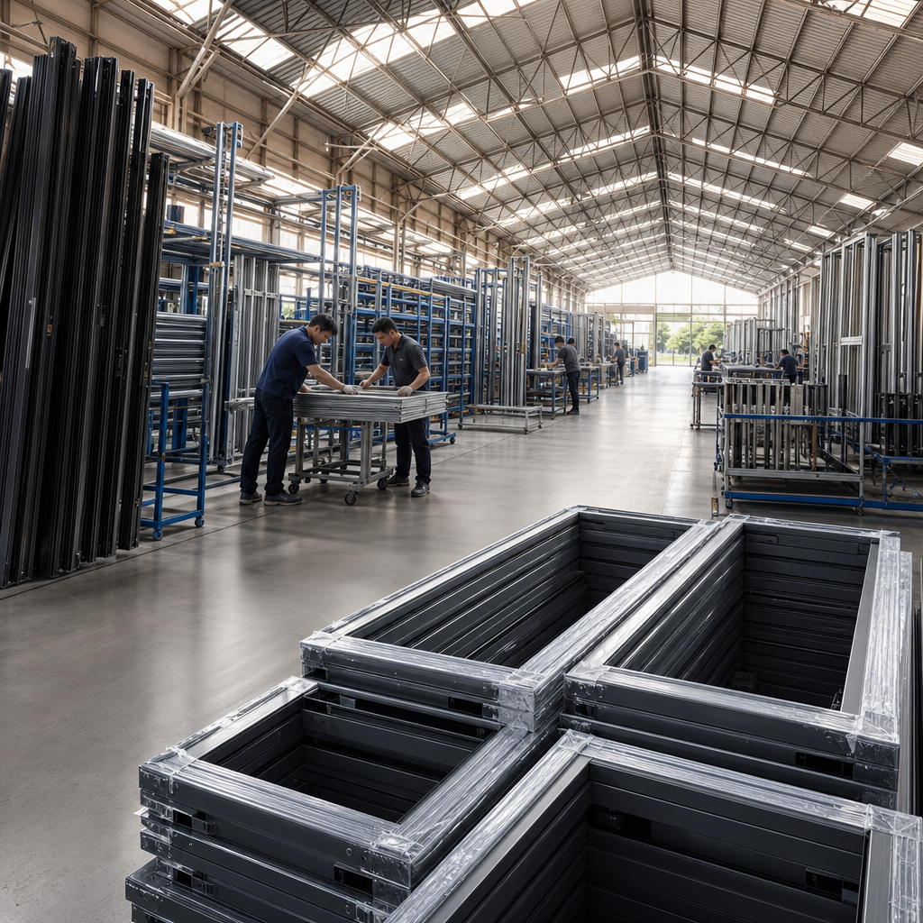 YULUX factory production scene 3