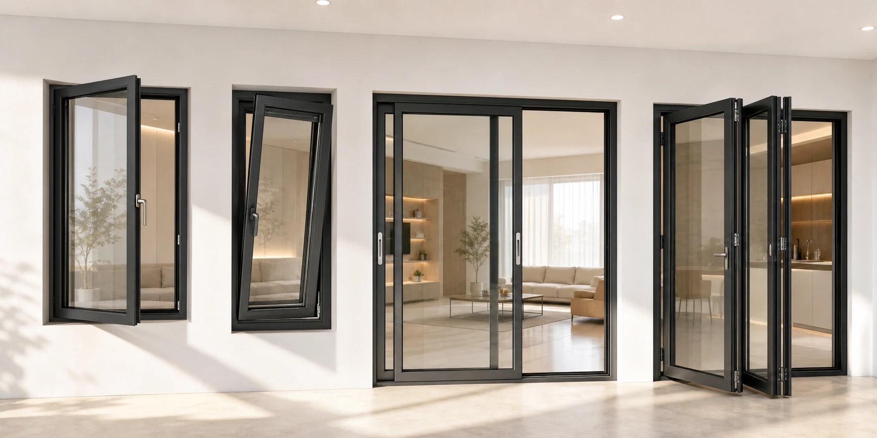 YULUX aluminum window and door product systems