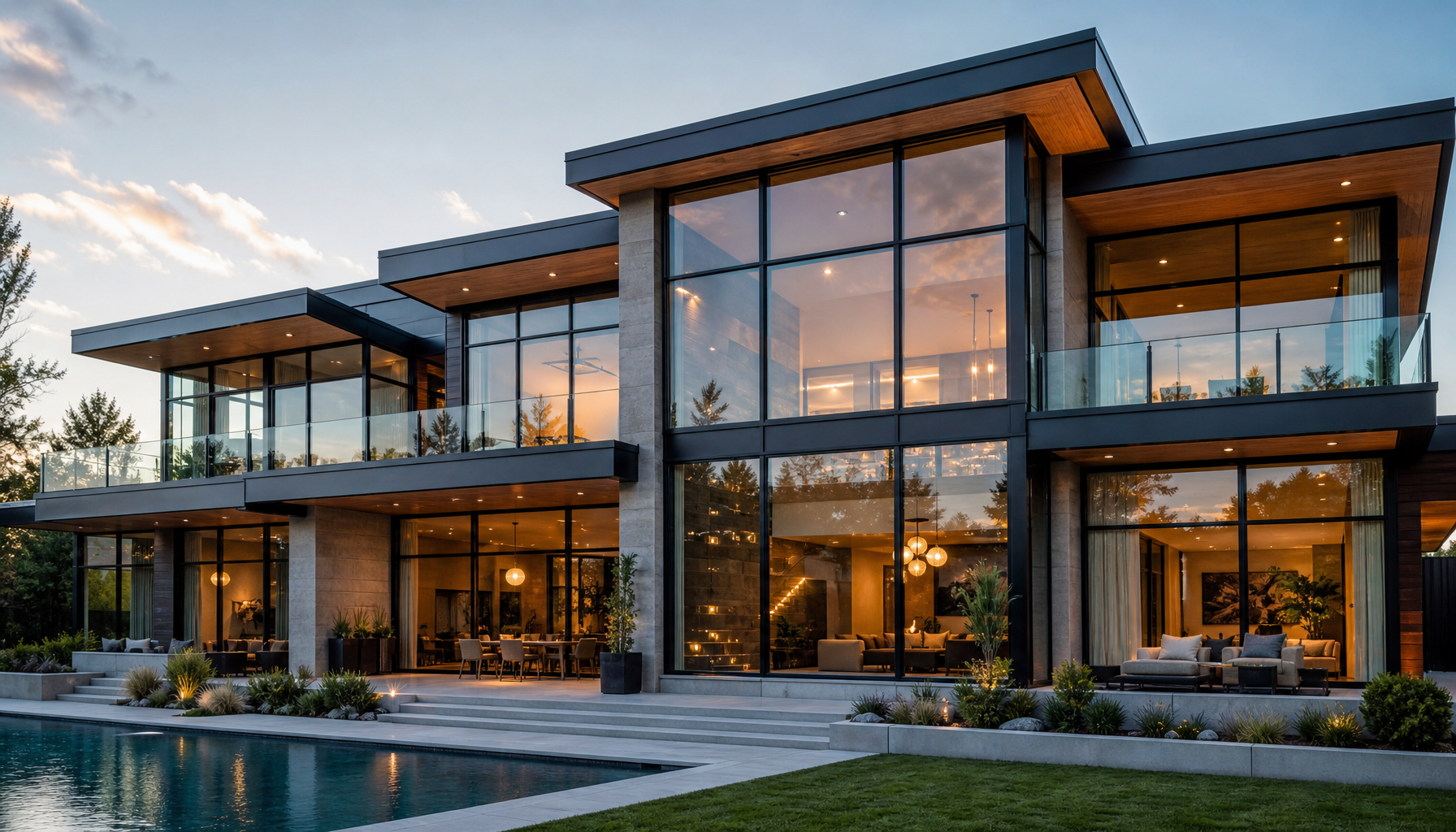 YULUX aluminum window and door product systems