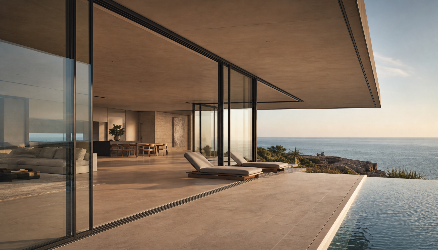 Luxury aluminum window and door solutions