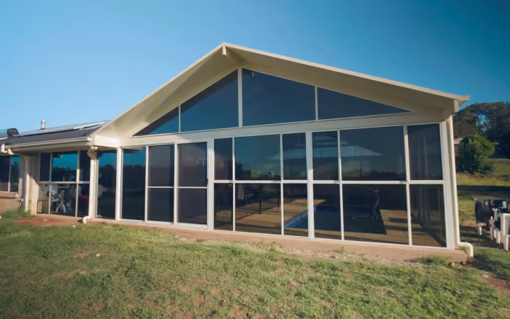 Sunrooms aluminium system