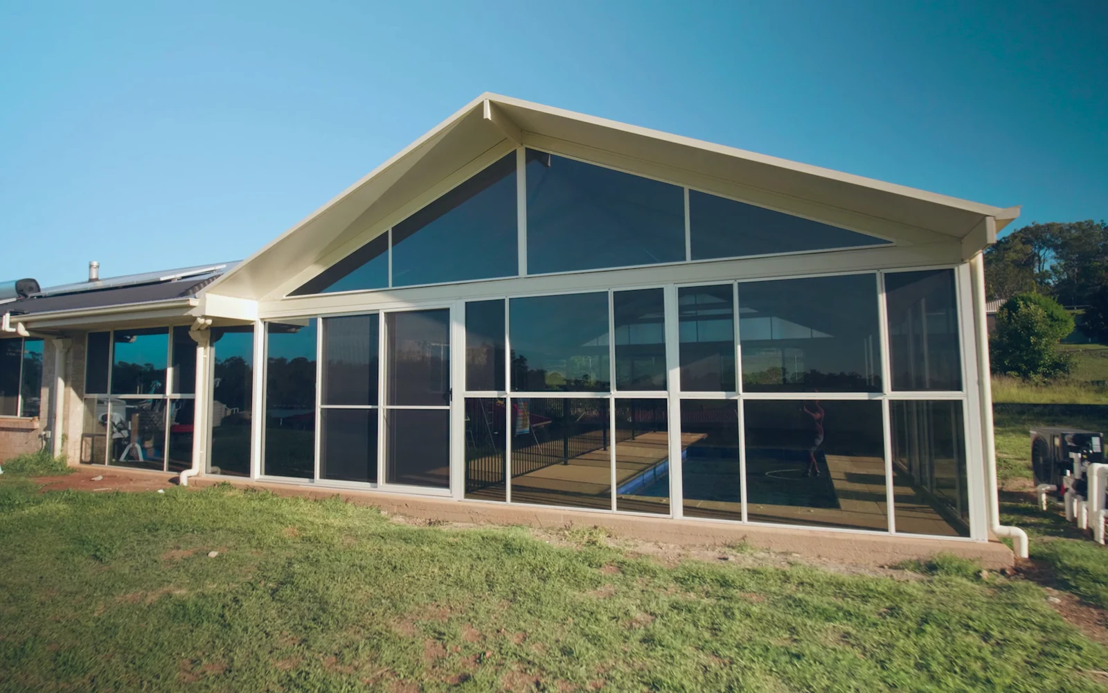 Sunrooms aluminium system
