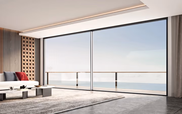 Sliding / Lift-Slide aluminium system