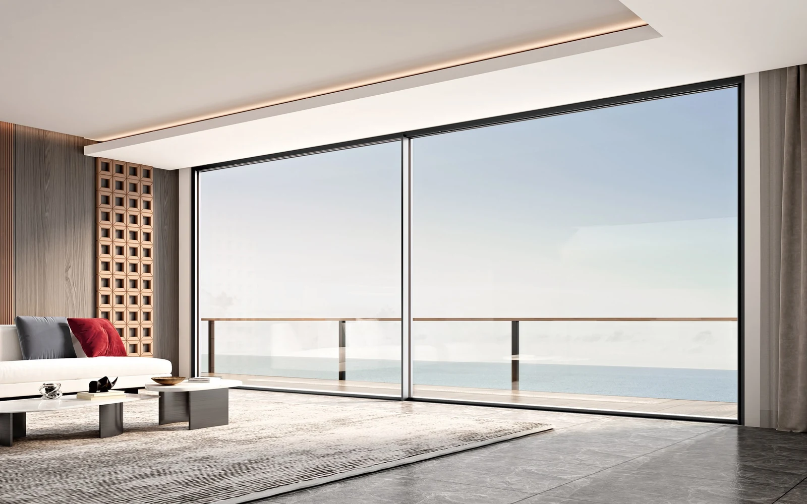 Sliding / Lift-Slide aluminium system