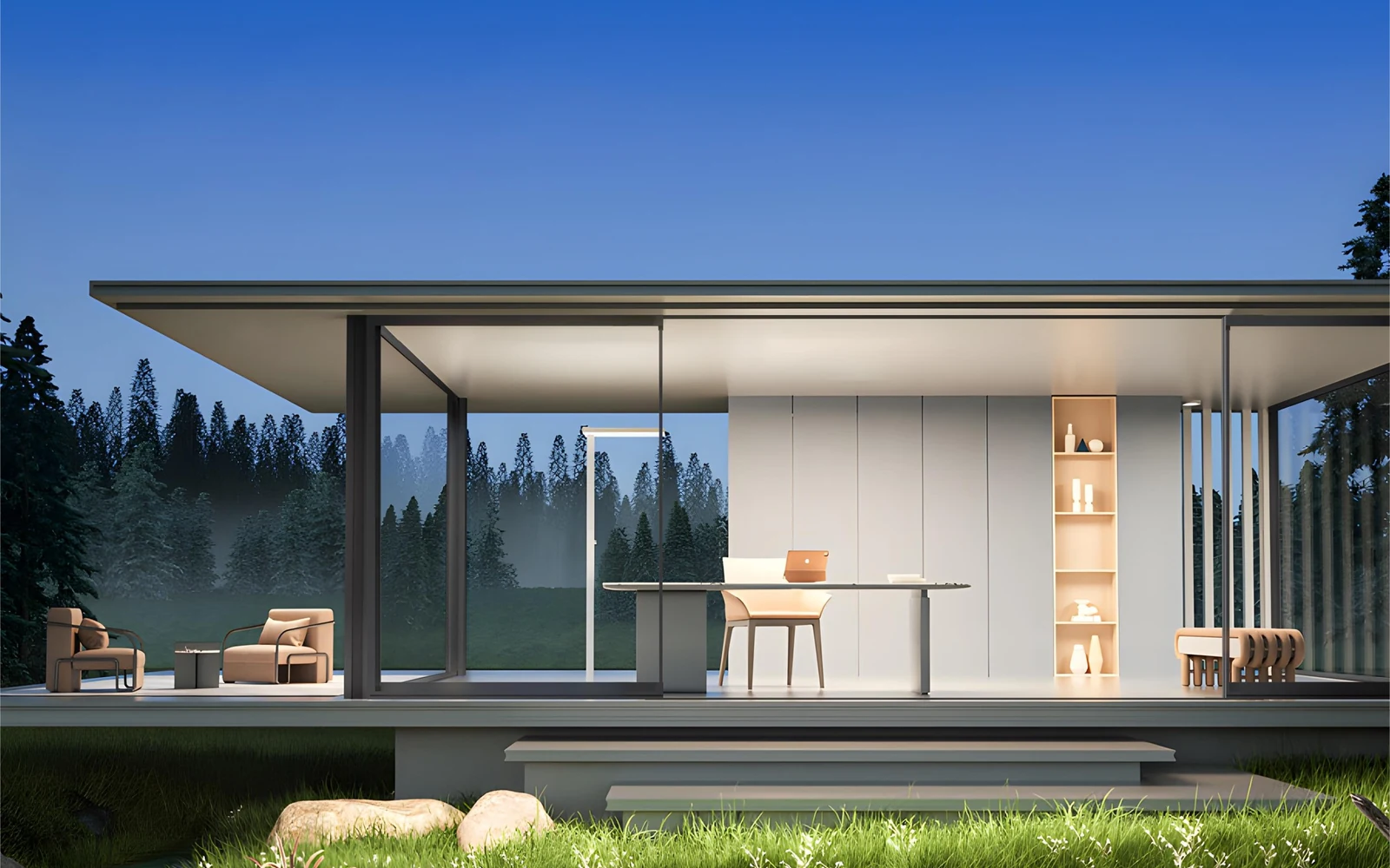 Tilt-Turn aluminium system