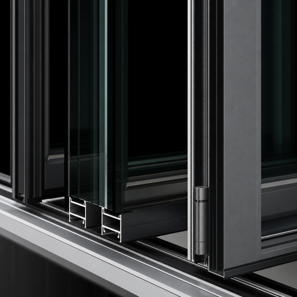 Bi-Fold Doors structure detail 2