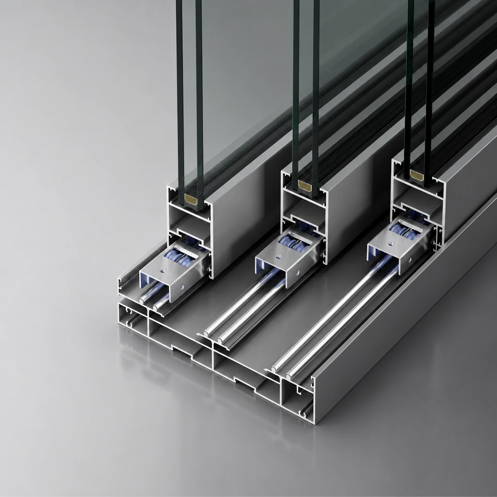 Bi-Fold Doors visual reference 2