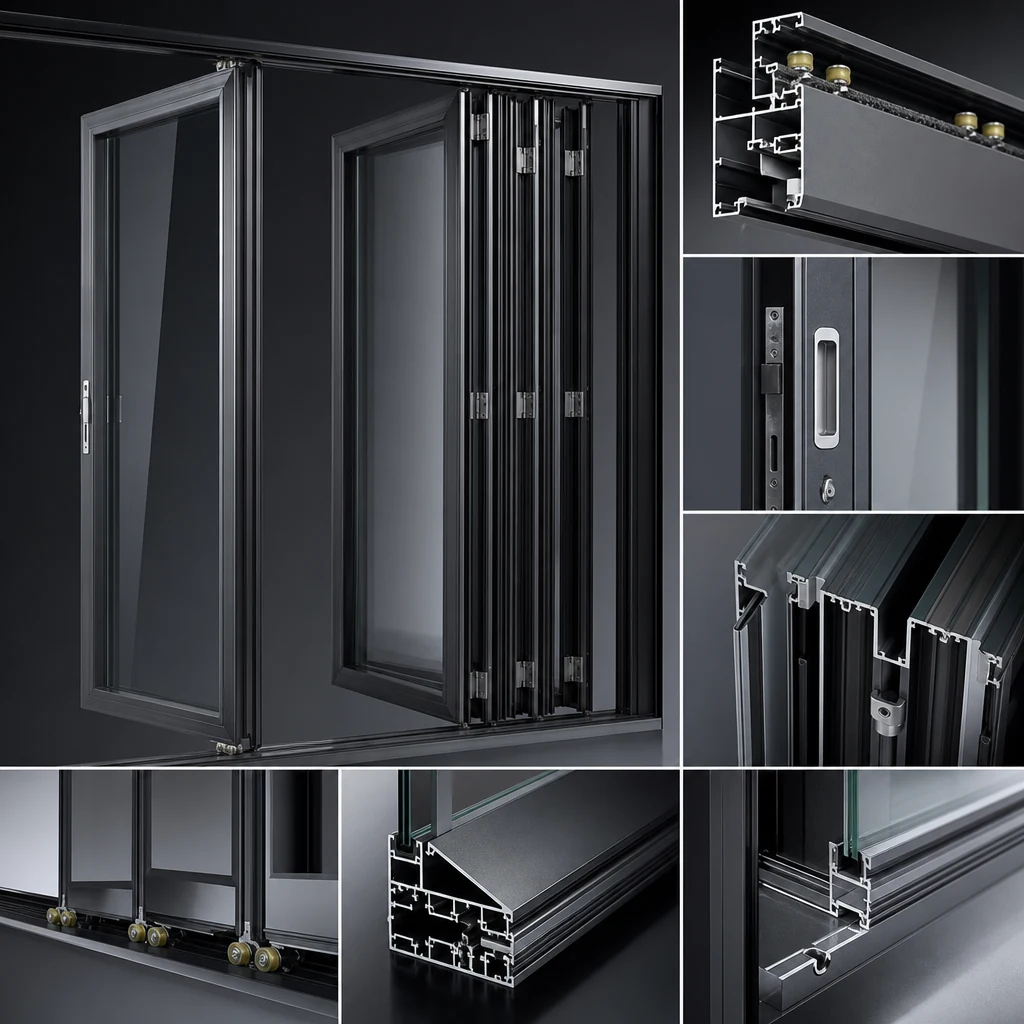 Bi-Fold Doors visual reference 3