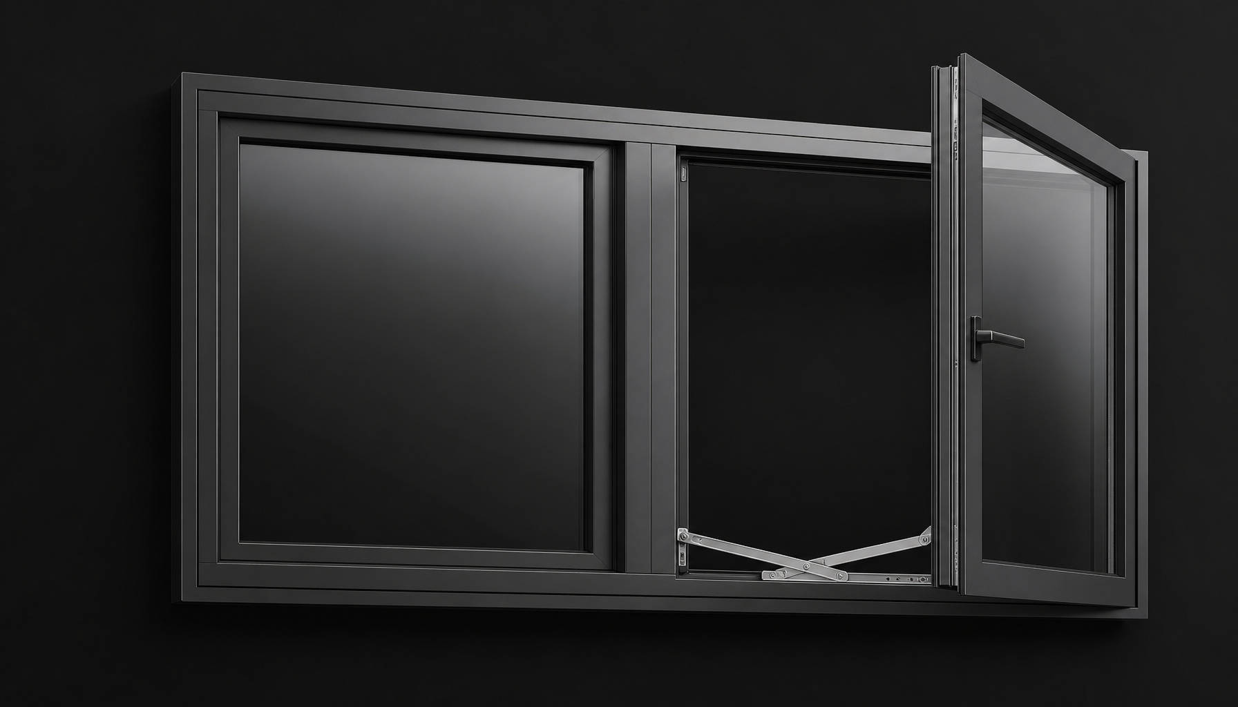Casement Windows structure and material photo