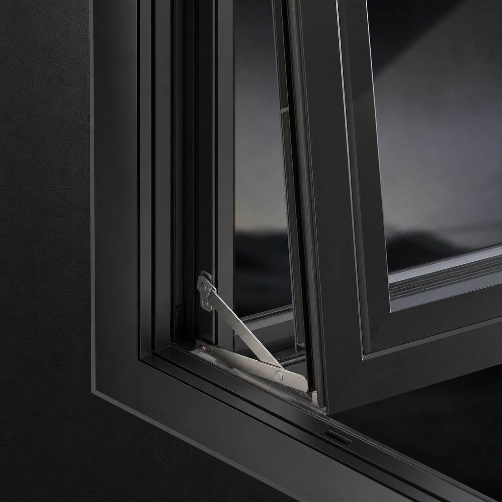 Casement Windows structure detail 1