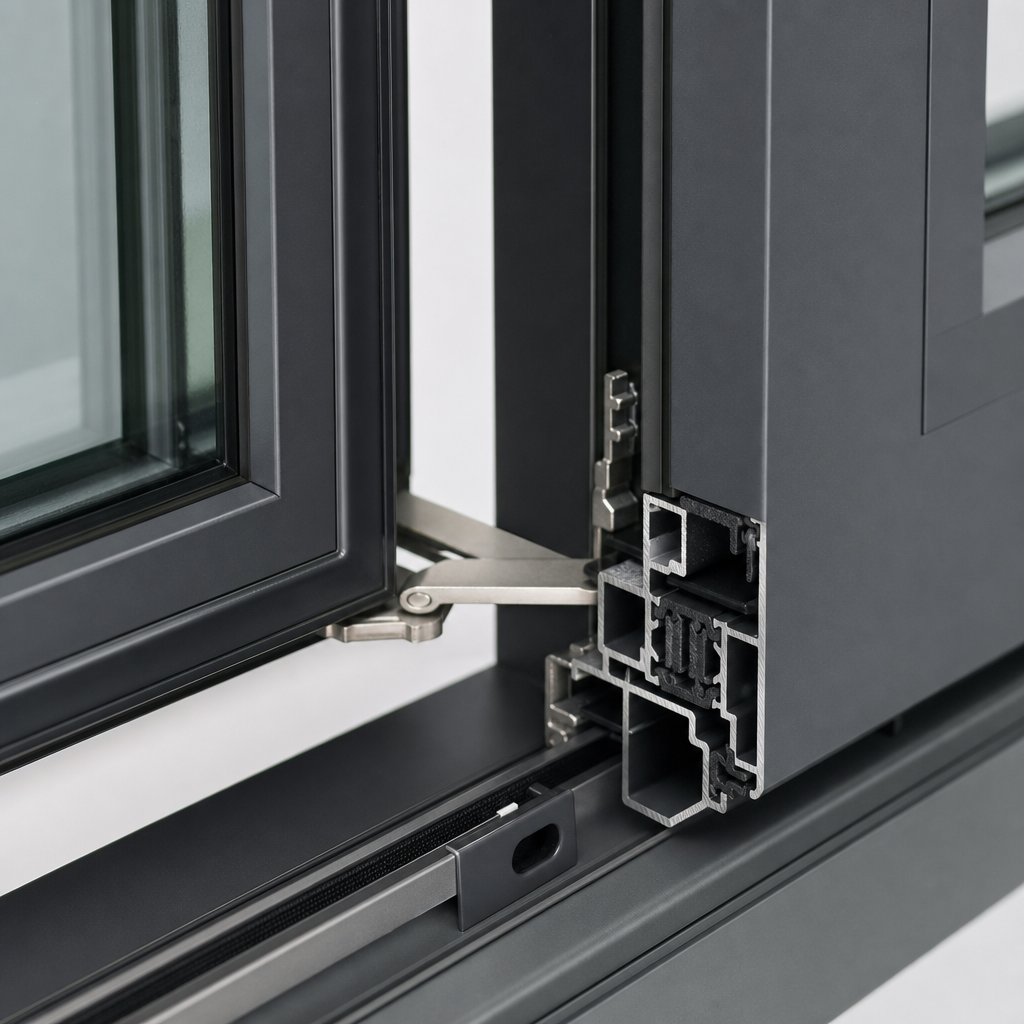 Casement Windows structure detail 2