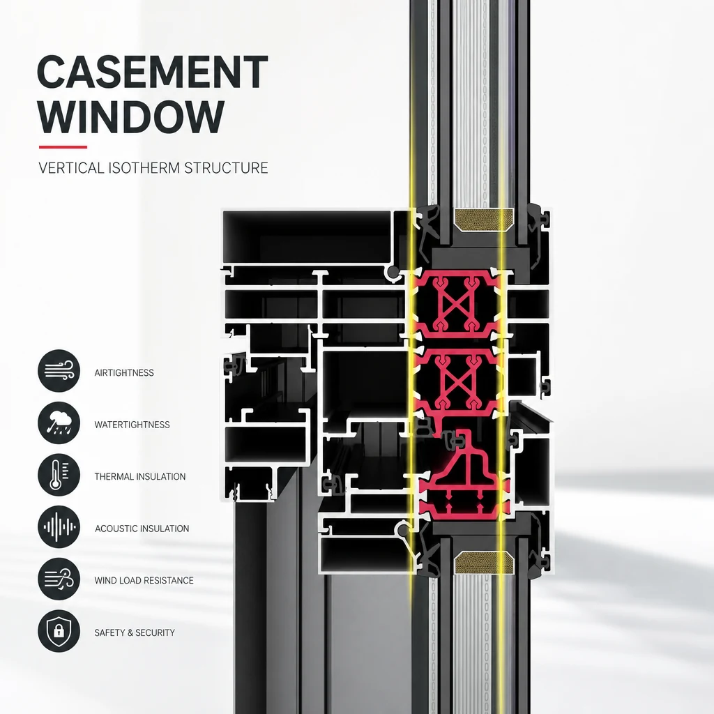 Casement Windows visual reference 3