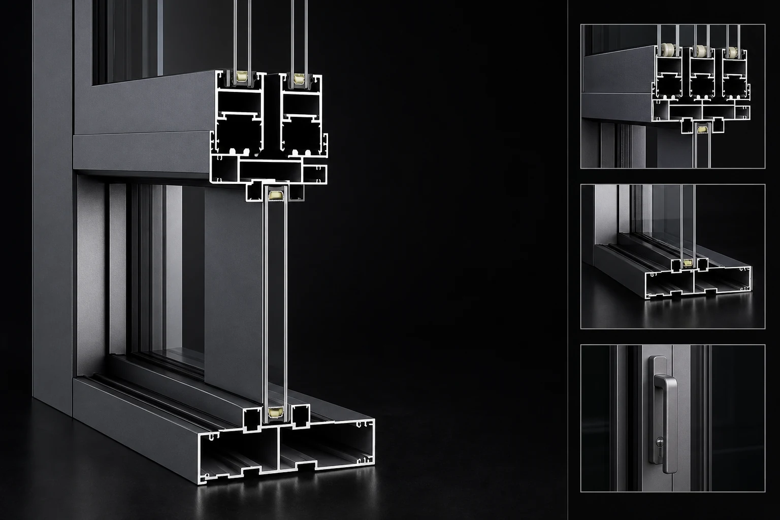 Lift-Slide & Sliding Doors visual reference 6