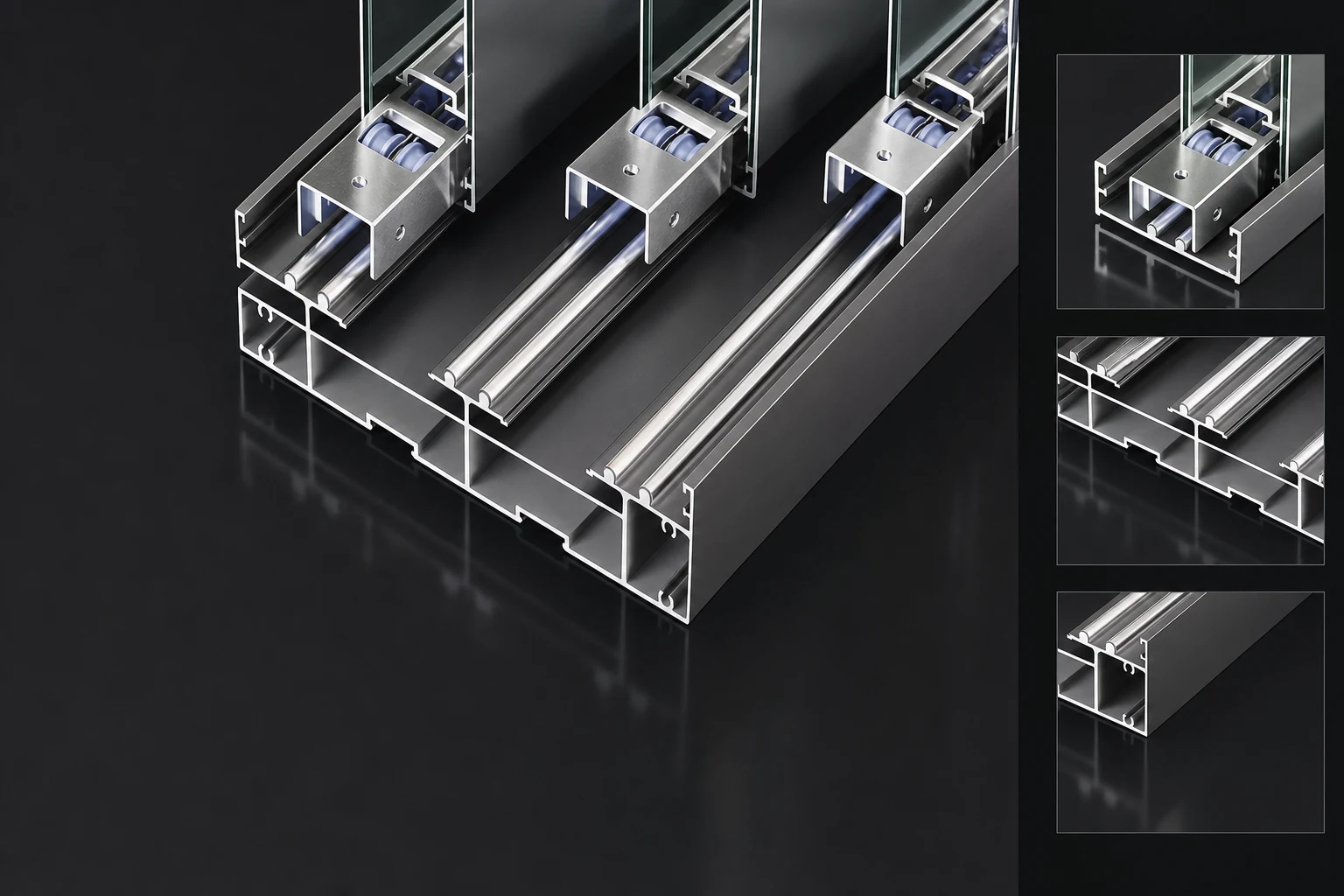 Lift-Slide & Sliding Doors visual reference 9