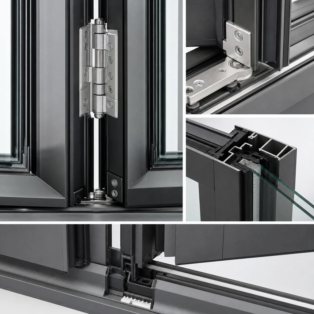 Bi-Fold Doors visual reference 5