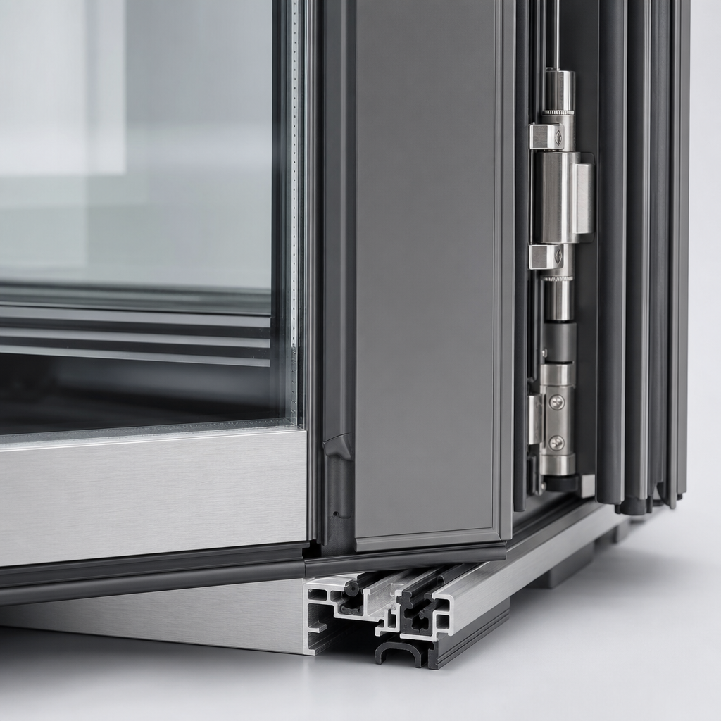 Bi-Fold Doors Meeting panel seal