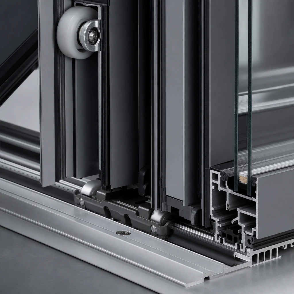 Bi-Fold Doors visual reference 6