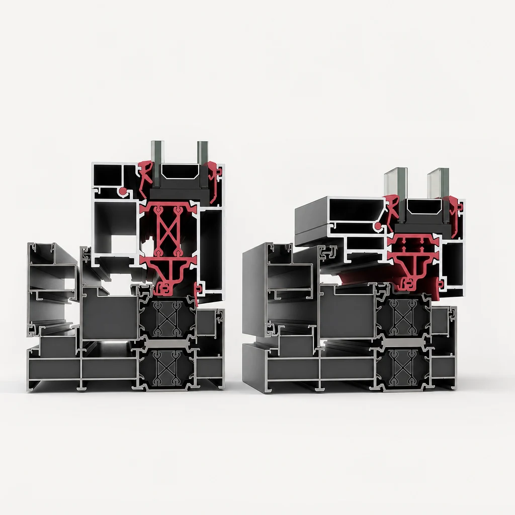 Casement Windows Multi-point locking