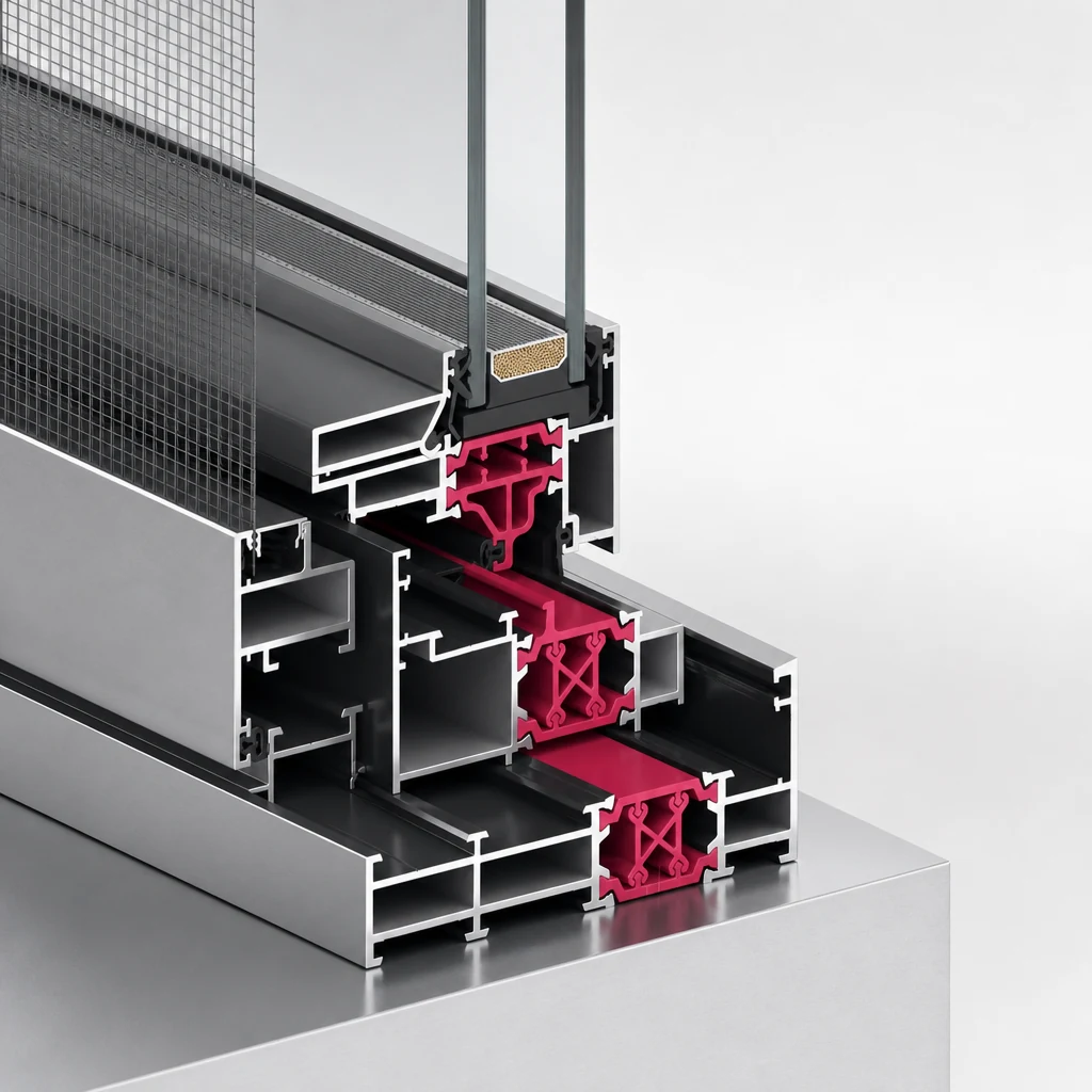 Casement Windows Sealing path