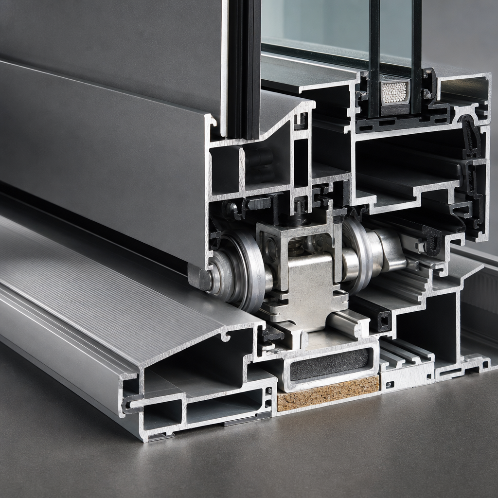 Lift & Slide Doors Heavy-duty lift-slide rollers