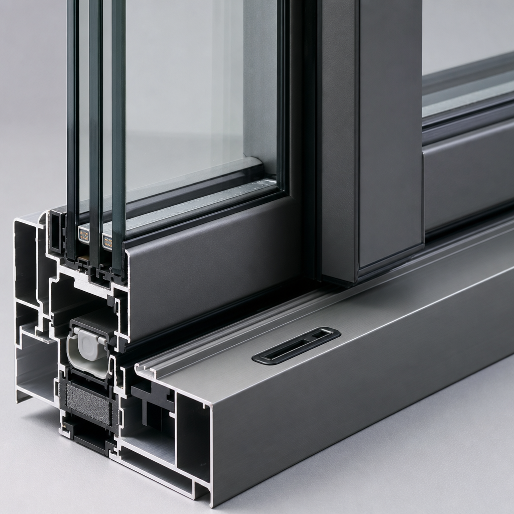 Sliding Windows Drainage sill track
