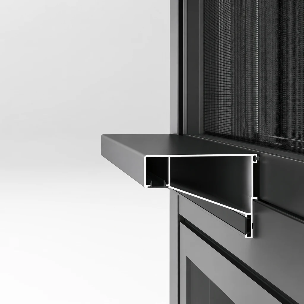Sliding Windows Interlock profile
