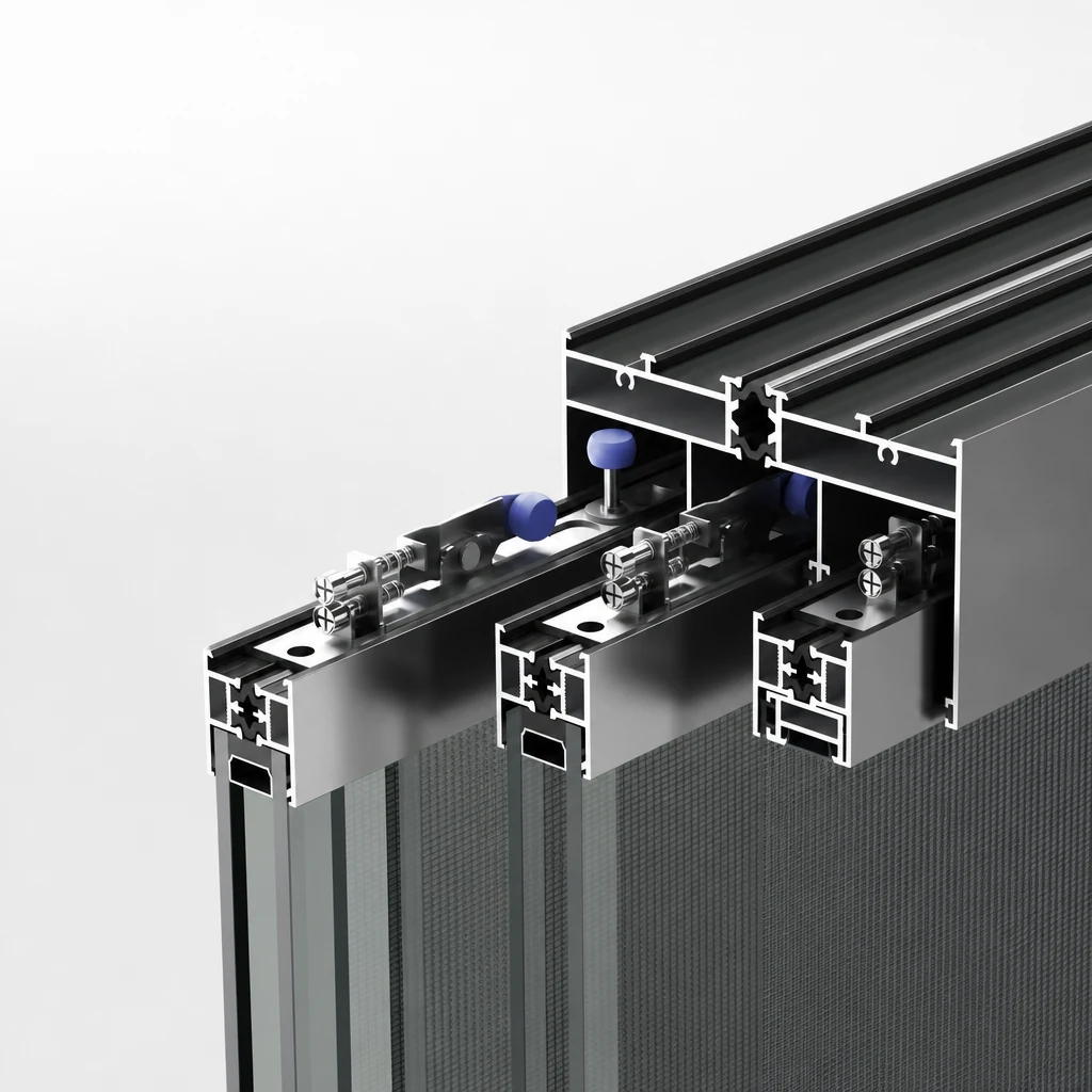 Sliding Windows Locking detail