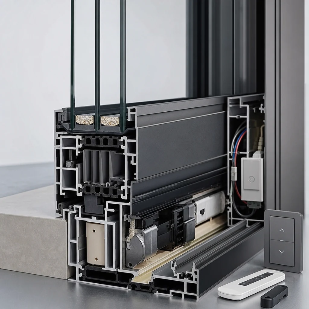 Smart Lift Windows Control methods