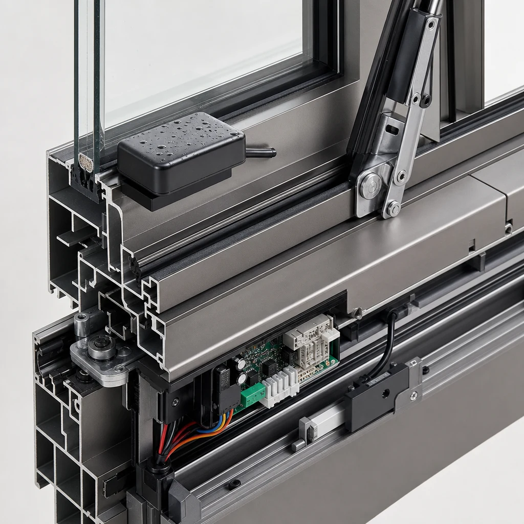 Smart Lift Windows Rain sensor