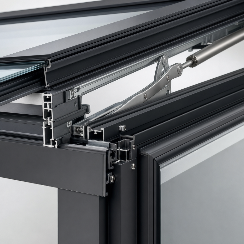 Sunrooms Roof vent opener