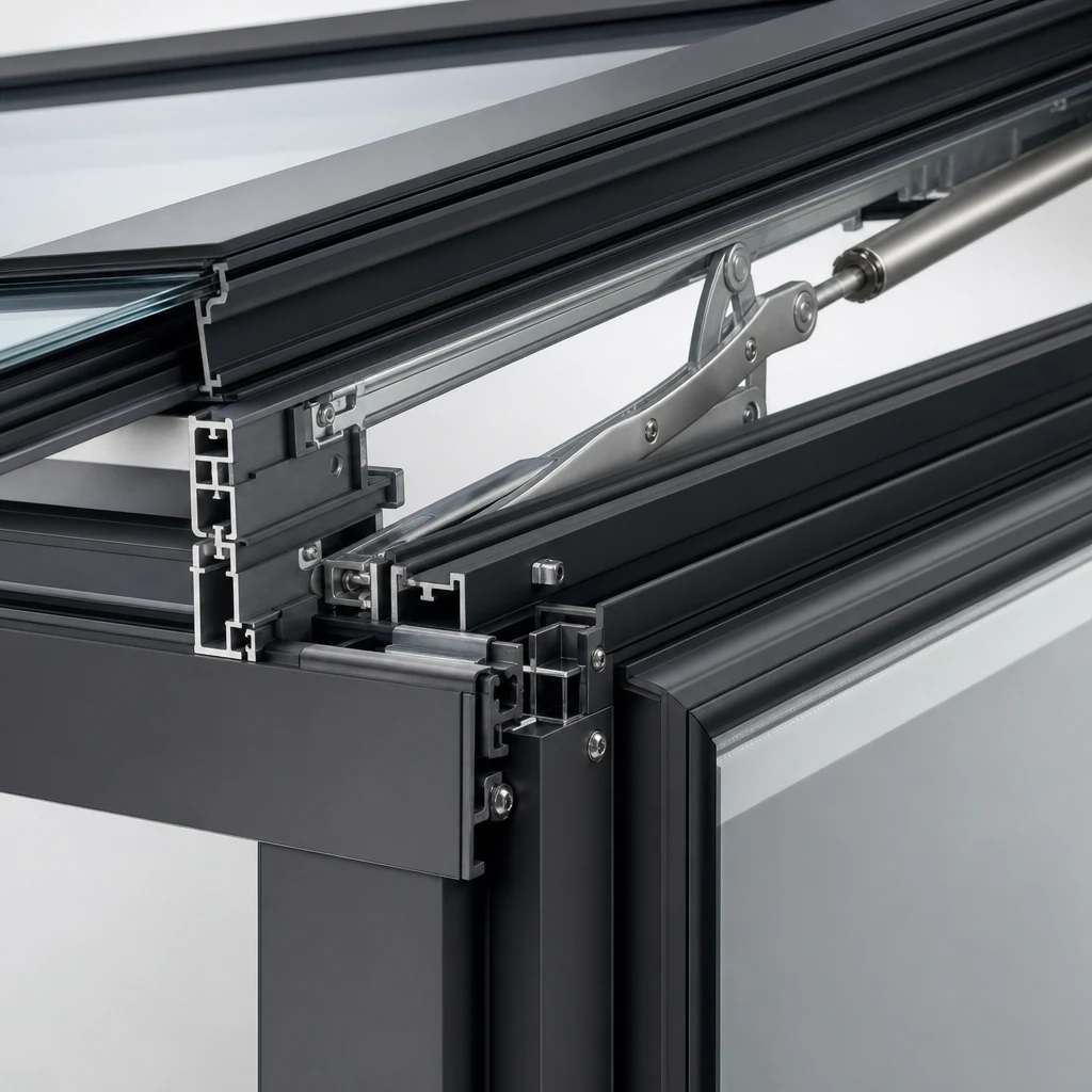 Sunrooms Ventilation opening