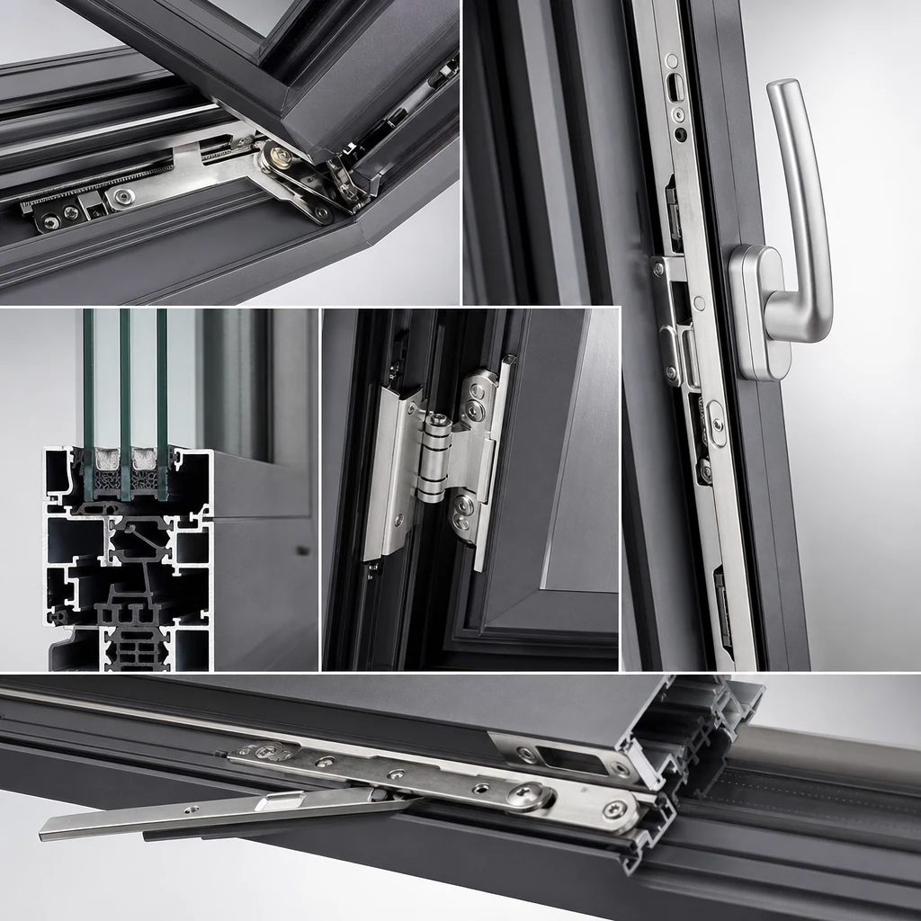 Tilt & Turn Windows visual reference 9