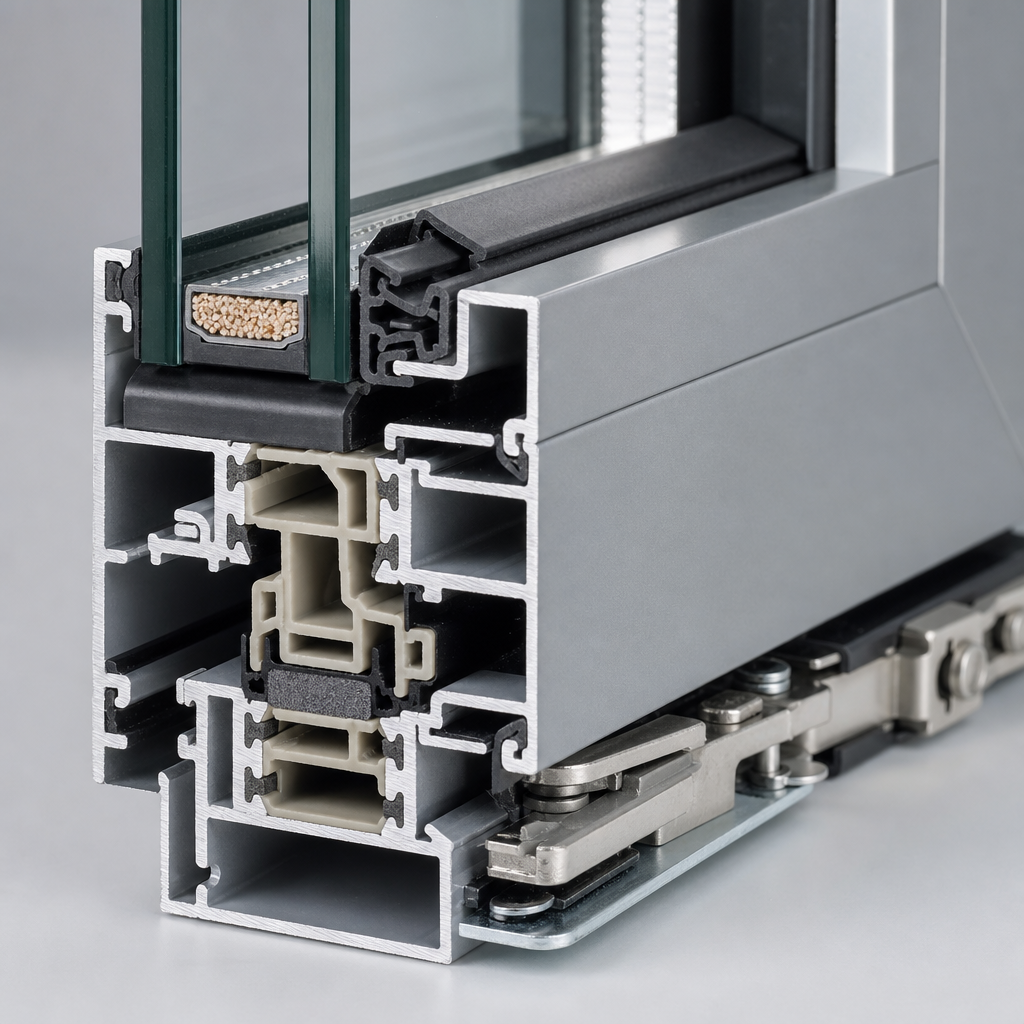 Tilt & Turn Windows Sealing and drainage