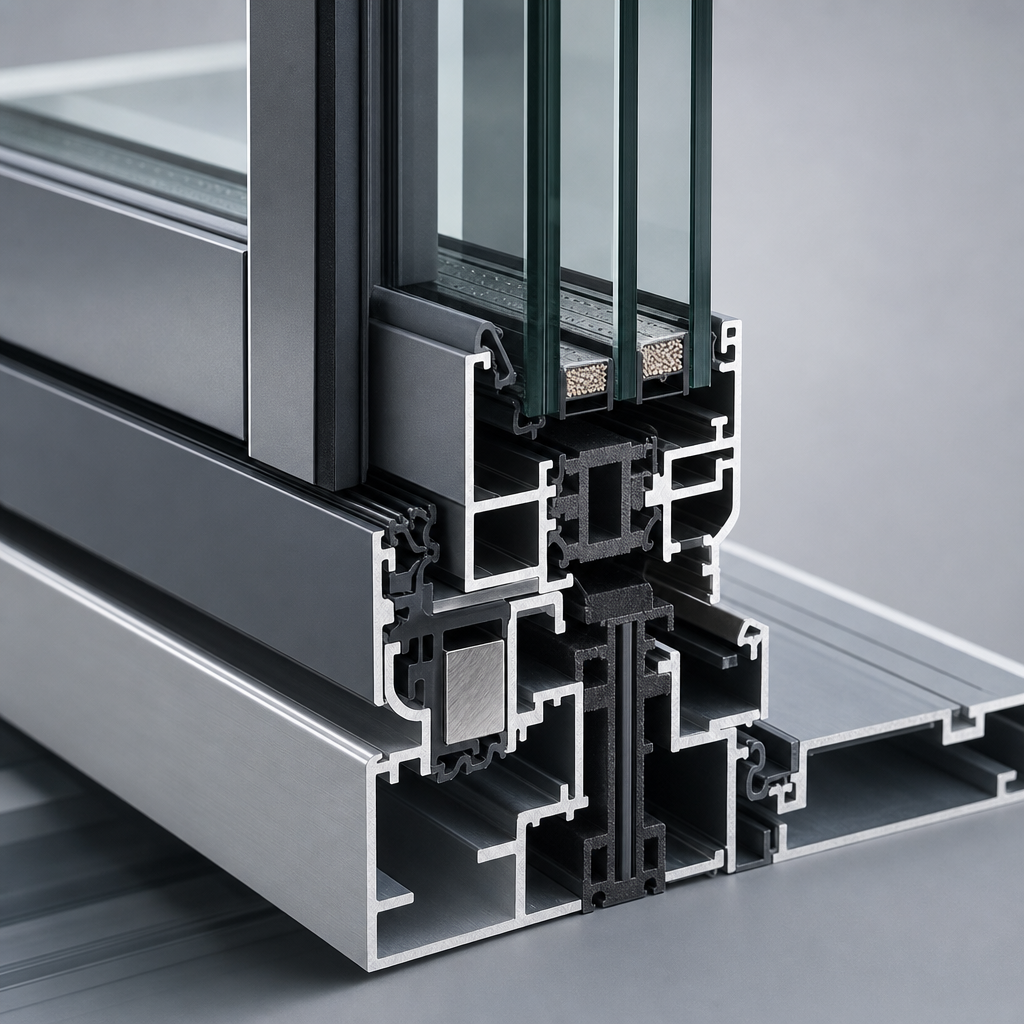 Window Walls Mullion and gasket build-up