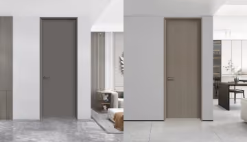 Aluminum-Wood Ecological Doors