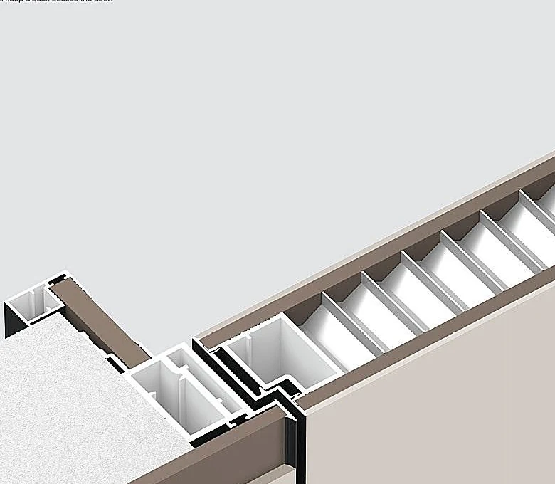 Aluminum-Wood Ecological Doors visual reference 9