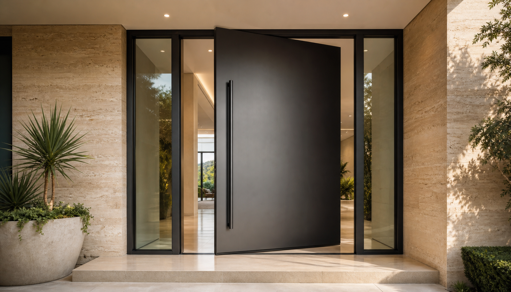 Pivot Entry Doors