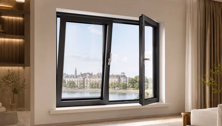 Tilt-Turn aluminium system