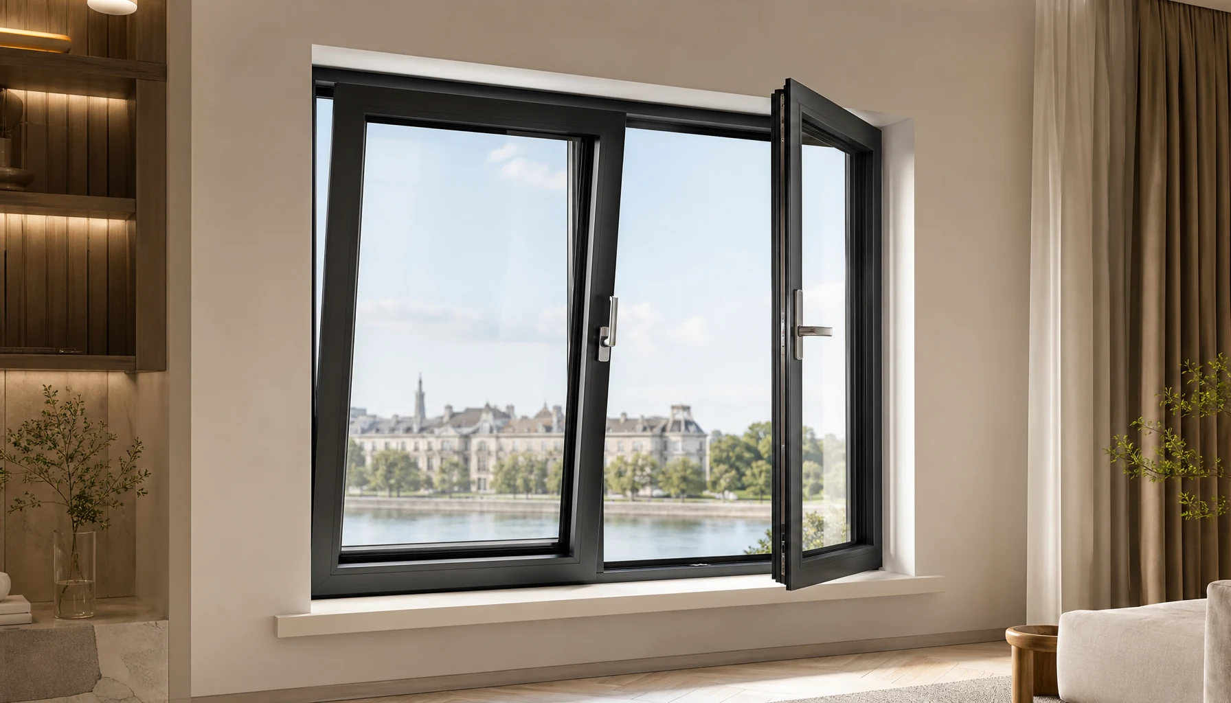 Tilt & Turn Windows