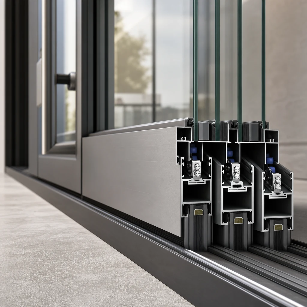 Lift-Slide & Sliding Doors visual reference 5