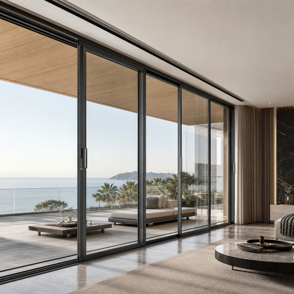 Lift-Slide & Sliding Doors visual reference 3