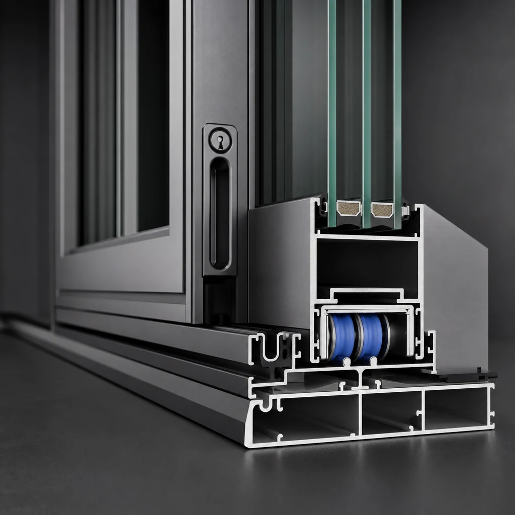 Lift-Slide & Sliding Doors visual reference 4