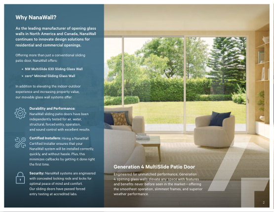 Lift-Slide & Sliding Doors visual reference 10
