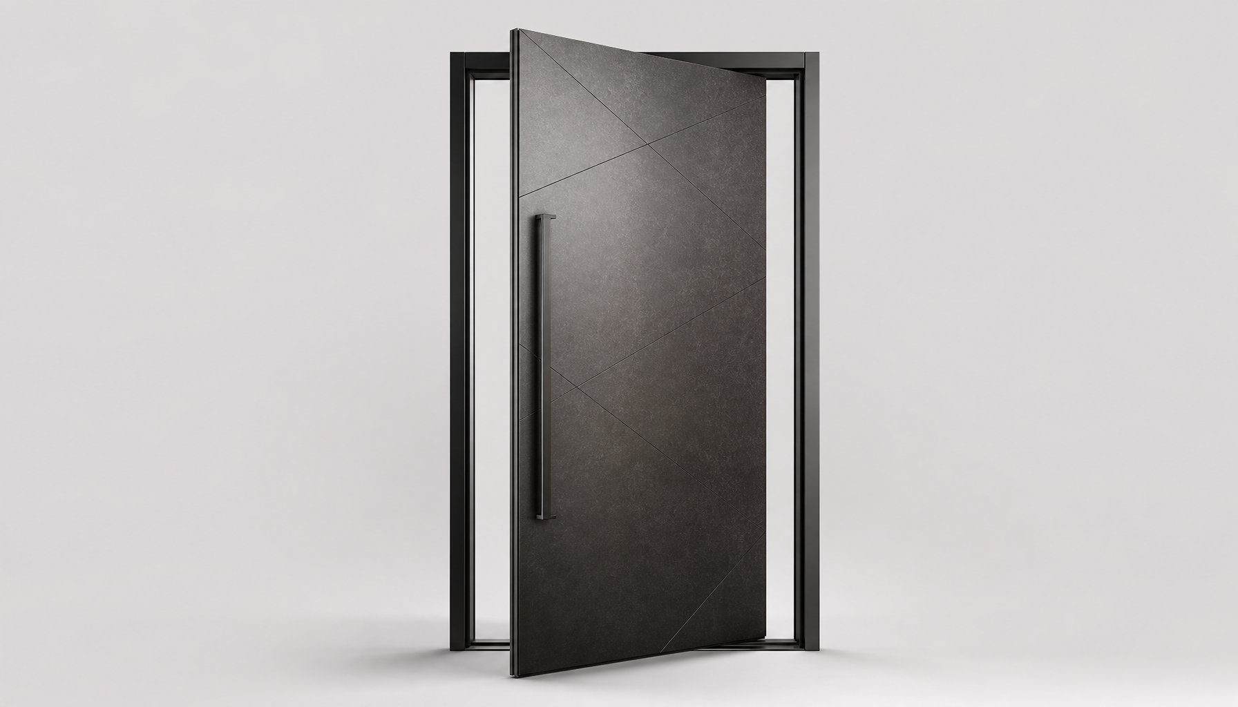 Pivot Entry Doors structure and material photo