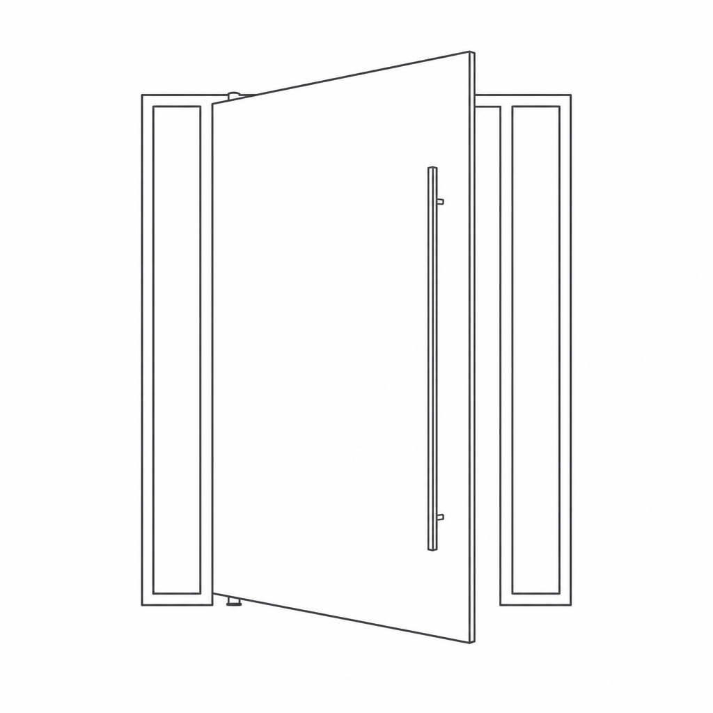 Pivot Entry Doors