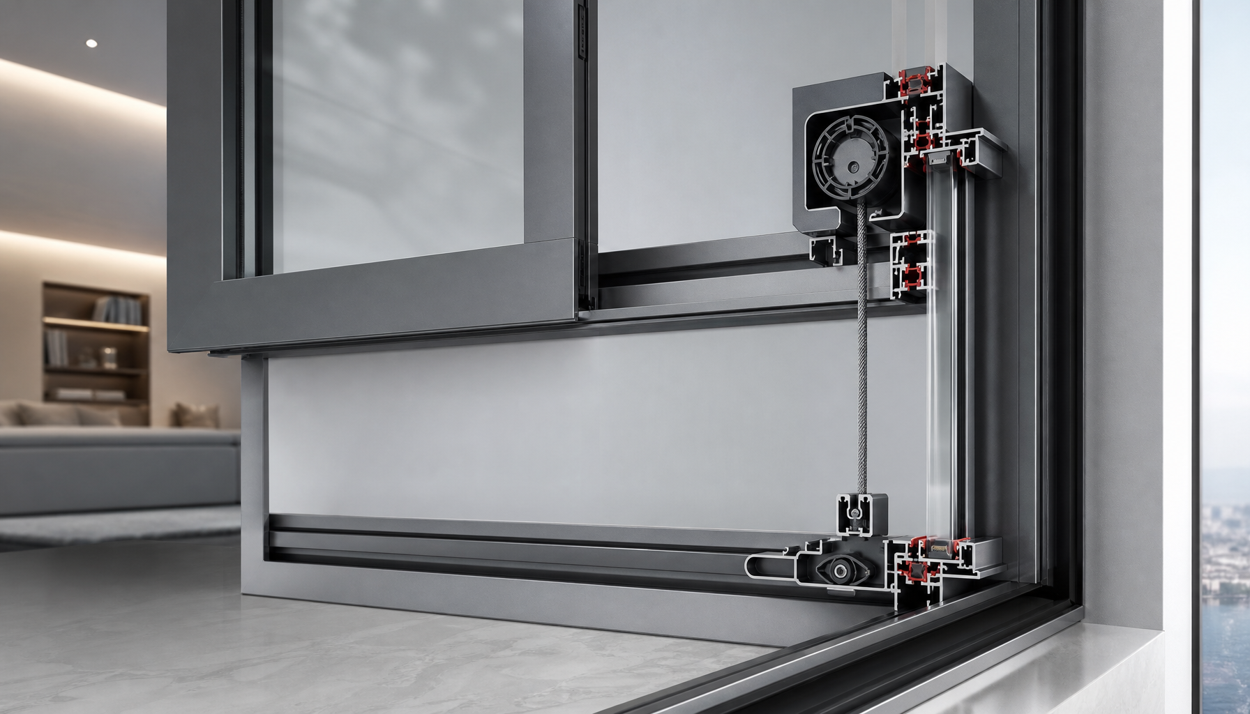 Smart Window Systems structure detail 1