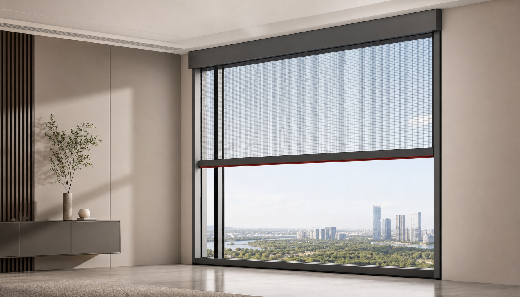 Smart Window Systems structure and material photo