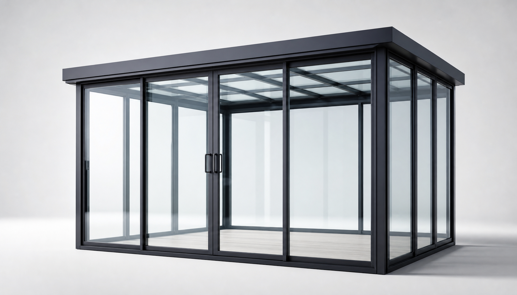 Sunrooms structure and material photo