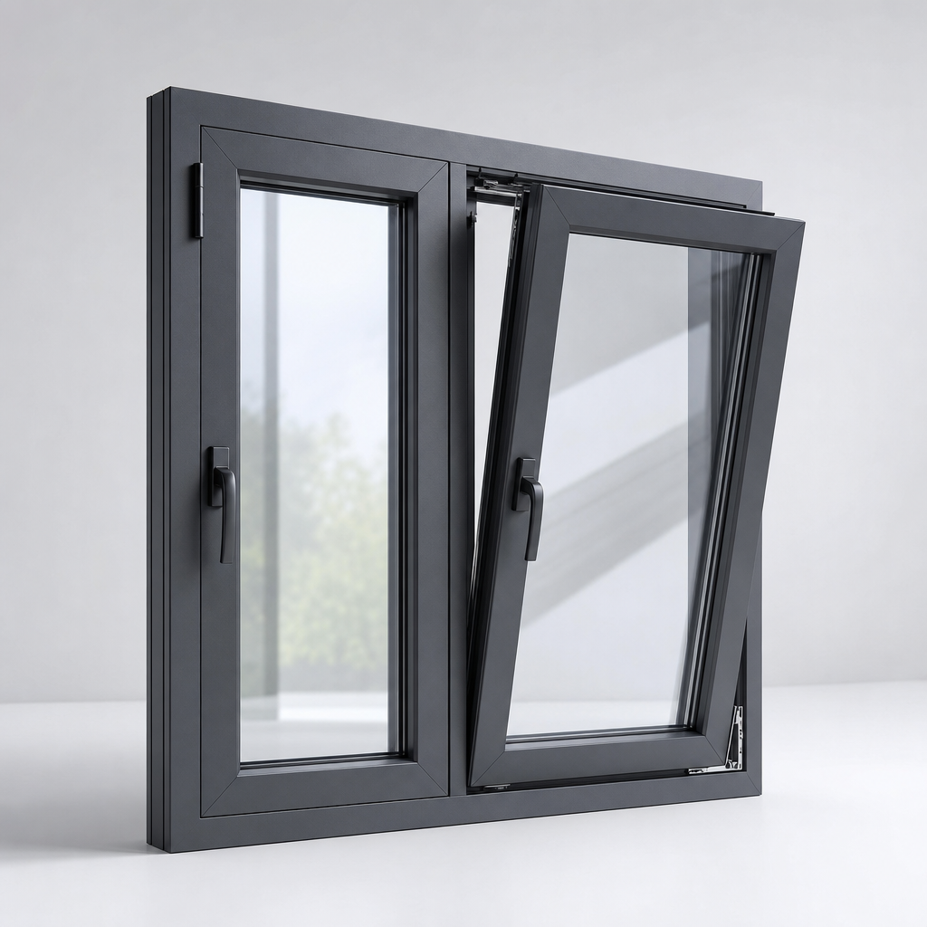 Tilt & Turn Windows structure and material photo
